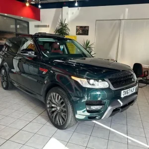LAND ROVER RANGE ROVER SPORT 3.0 SD V6 HSE Dynamic 2017 - Image 5