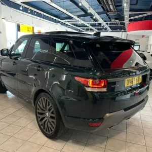 LAND ROVER RANGE ROVER SPORT 3.0 SD V6 HSE Dynamic 2017 - Image 6