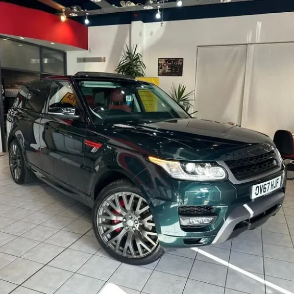 LAND ROVER RANGE ROVER SPORT 3.0 SD V6 HSE Dynamic 2017