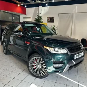 LAND ROVER RANGE ROVER SPORT 3.0 SD V6 HSE Dynamic 2017