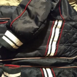 Lonsdale bomber jacket. Medium - Image 4