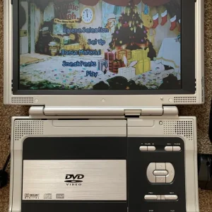 Proline portable widescreen DVD Player 10” - Image 2