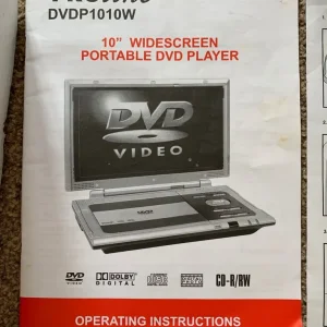 Proline portable widescreen DVD Player 10” - Image 3