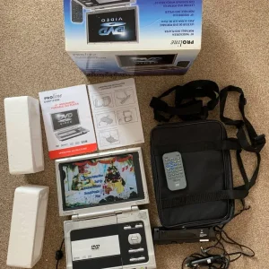 Proline portable widescreen DVD Player 10”