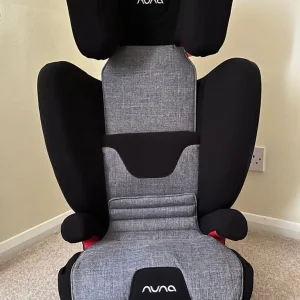 Nuna Aace high back booster car seat (group 2/3) – black/grey - Image 2