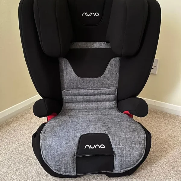 Nuna Aace high back booster car seat (group 2/3) – black/grey