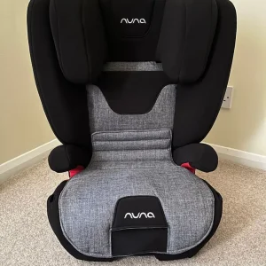 Nuna Aace high back booster car seat (group 2/3) – black/grey