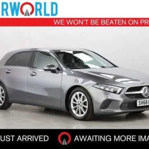 2018 Mercedes-Benz A-Class 1.5 A180d Sport Hatchback 5dr Diesel 7G-DCT Euro 6 (s/s)