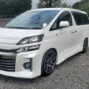 Toyota Vellfire G-S 2.4L Auto 2014 Japanese Import 42k Miles - Image 2