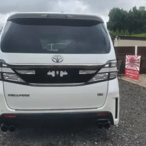 Toyota Vellfire G-S 2.4L Auto 2014 Japanese Import 42k Miles - Image 3