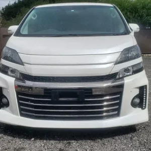 Toyota Vellfire G-S 2.4L Auto 2014 Japanese Import 42k Miles - Image 4