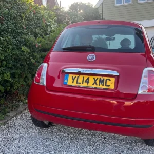 Fiat 500 2014 hatchback 1.2 petrol manual 3-door - Image 6