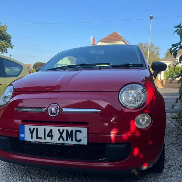 Fiat 500 2014 hatchback 1.2 petrol manual 3-door
