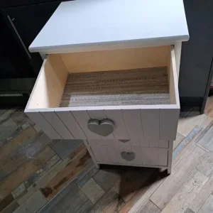 Small set of wooden drawers - Image 2