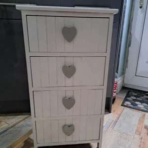 Small set of wooden drawers - Image 3