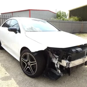 2022 Mercedes Benz CLA 180 AMG Line Executive Auto – Front and Side Damage, Starts, Salvage Repairable - Image 4