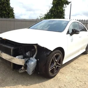 2022 Mercedes Benz CLA 180 AMG Line Executive Auto – Front and Side Damage, Starts, Salvage Repairable - Image 5