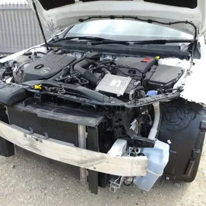 2022 Mercedes Benz CLA 180 AMG Line Executive Auto – Front and Side Damage, Starts, Salvage Repairable - Image 6