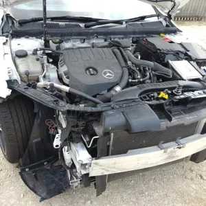 2022 Mercedes Benz CLA 180 AMG Line Executive Auto – Front and Side Damage, Starts, Salvage Repairable - Image 8