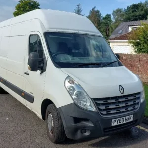 Renault Master Panel Van 2011 Manual 2298cc