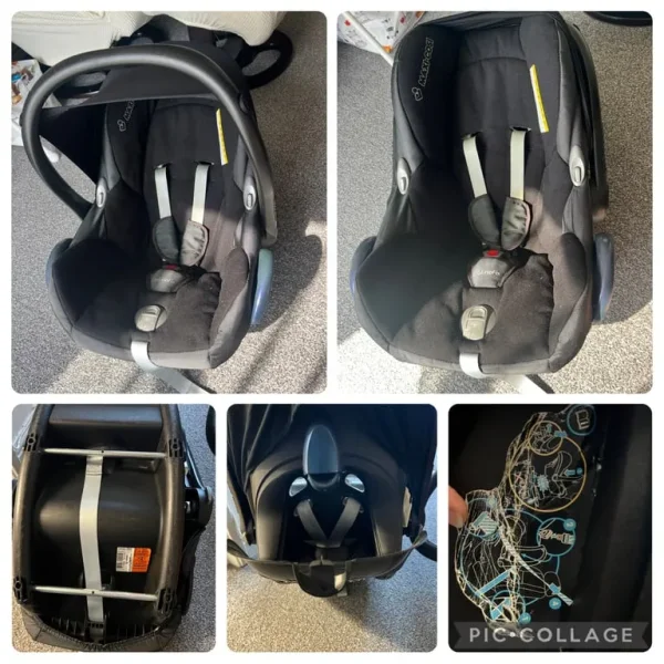 Baby car seat
