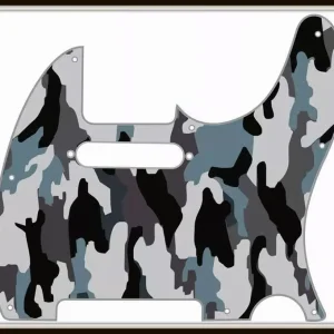 TELECASTER PICKGUARD *GRAPHIC DESIGN* - Image 2