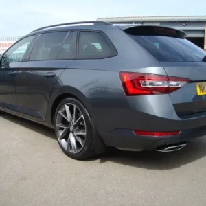 2017 Skoda Superb Sport Line 4x4 DSG Estate - Image 2