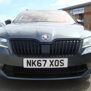 2017 Skoda Superb Sport Line 4x4 DSG Estate - Image 3