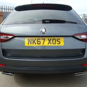 2017 Skoda Superb Sport Line 4x4 DSG Estate - Image 4