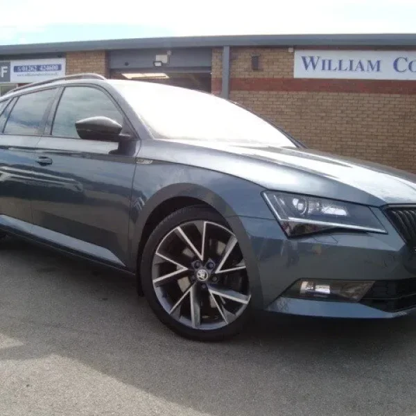 2017 Skoda Superb Sport Line 4x4 DSG Estate