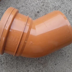 Osma underground pipe connectors and 100mm plastic pipes - Image 4