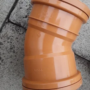 Osma underground pipe connectors and 100mm plastic pipes - Image 5