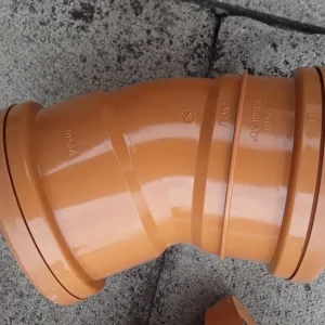 Osma underground pipe connectors and 100mm plastic pipes - Image 7