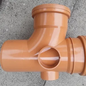 Osma underground pipe connectors and 100mm plastic pipes - Image 8