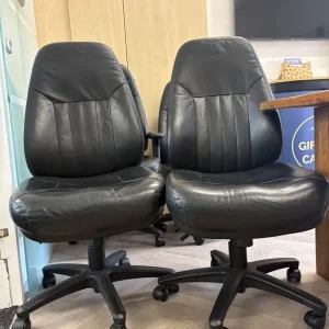 4 Office Chairs - Image 2