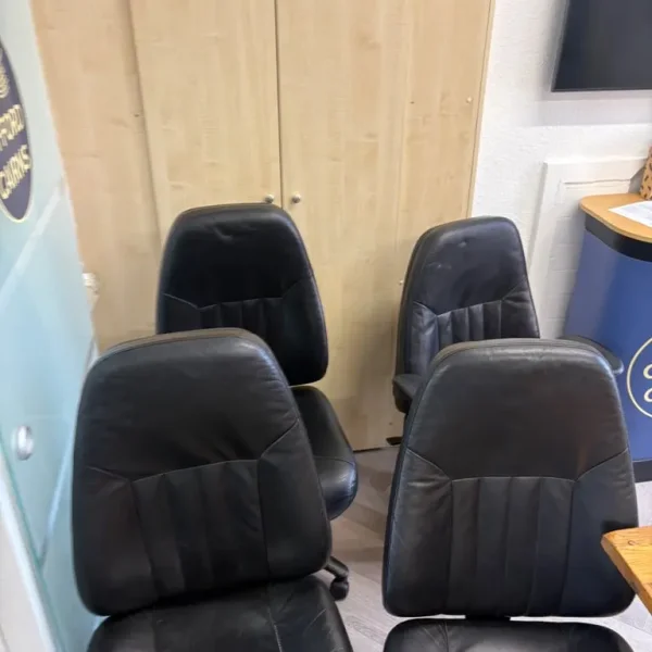 4 Office Chairs