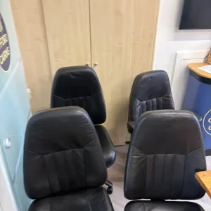 4 Office Chairs