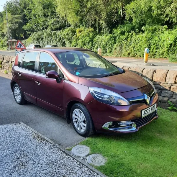 Renault Scenic 2013 1.5 DCI Manual 5-door