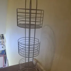 Bathroom storage shelves
