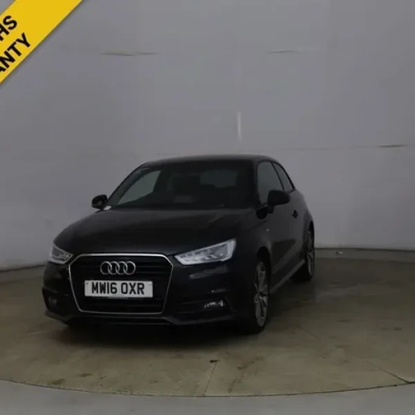 2016 Audi A1 S Line 1.4 TFSI Manual