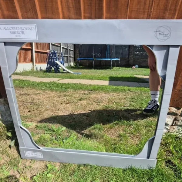 Bathroom mirror