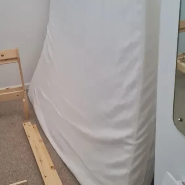 Double bed