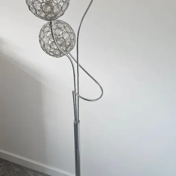 Lovely tall lamp