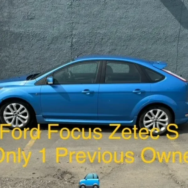 Ford Focus 1600 Zetec S