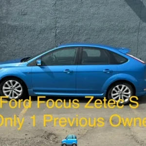 Ford Focus 1600 Zetec S