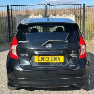2013 Nissan Note 1.2 DIG-S Acenta CVT Euro 5 5-door Hatchback - Image 4