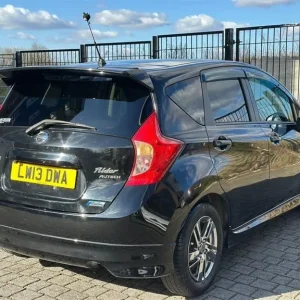 2013 Nissan Note 1.2 DIG-S Acenta CVT Euro 5 5-door Hatchback - Image 5