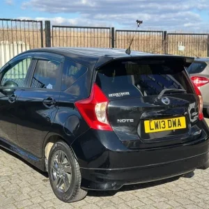 2013 Nissan Note 1.2 DIG-S Acenta CVT Euro 5 5-door Hatchback - Image 6