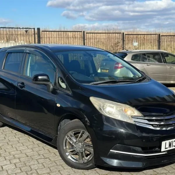 2013 Nissan Note 1.2 DIG-S Acenta CVT Euro 5 5-door Hatchback
