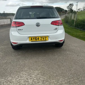 Volkswagen Golf 2014 Manual Hatchback 1598cc 5-door - Image 4